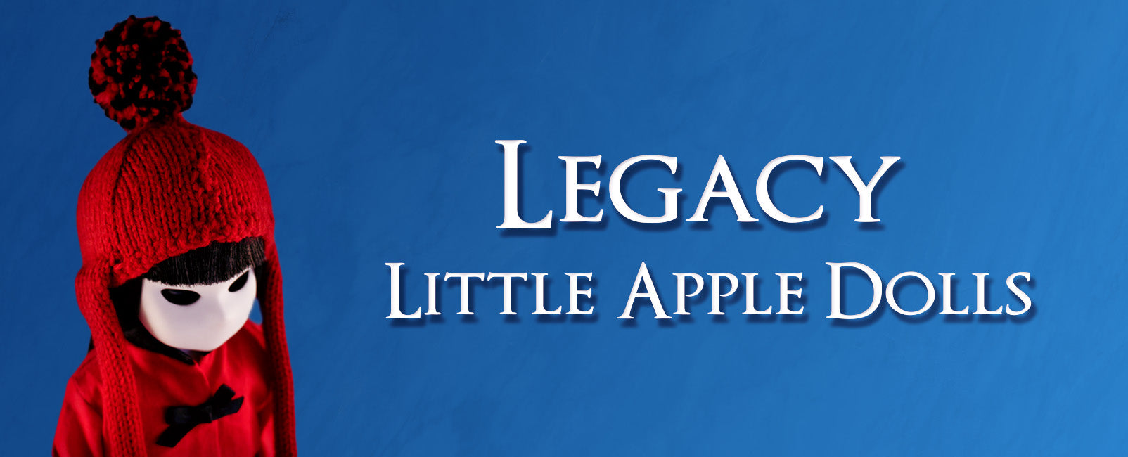 Animula Little Apple Legacy Doll Series 2 Red hat