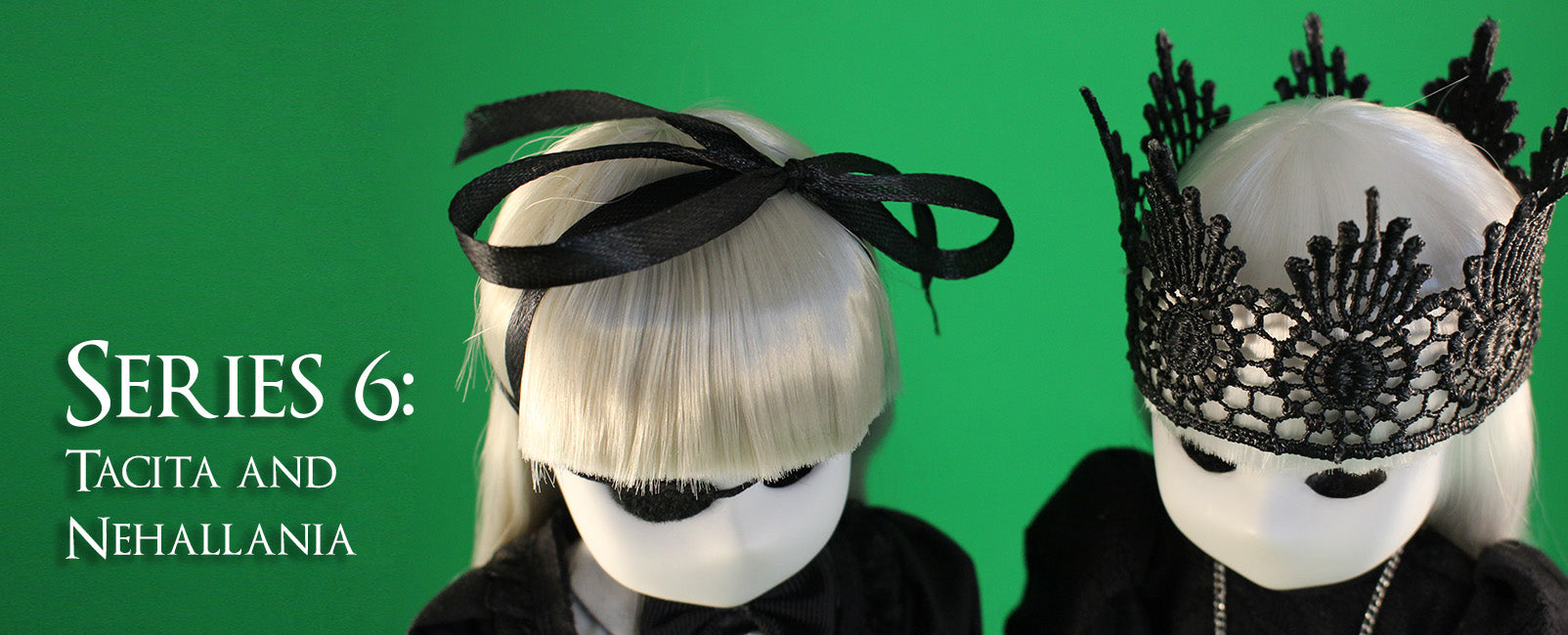 Tacita and Nehallania Little Apple Dolls Series 6