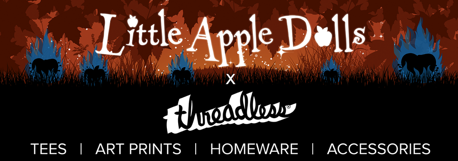 Little Apple Dolls Threadless Artist Shop tees prints homeware