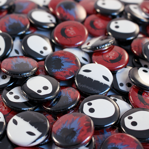 Little Apple Dolls 25 mm Pin Badge Set