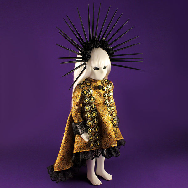 'Lady Augura' CUSTOM COUTURE Little Apple Doll