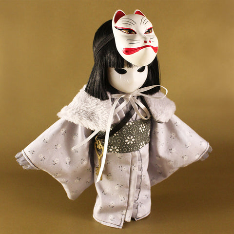 'Carissa' 8" CUSTOM COUTURE Little Apple Doll