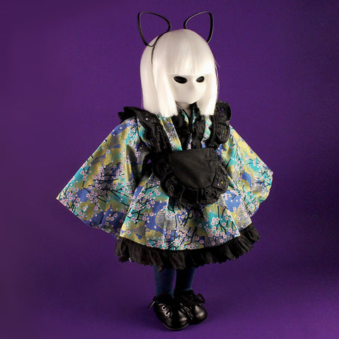 'Gatti Green' CUSTOM COUTURE Little Apple Doll