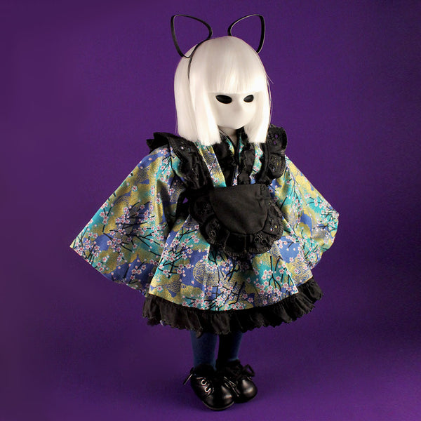 'Gatti Green' CUSTOM COUTURE Little Apple Doll