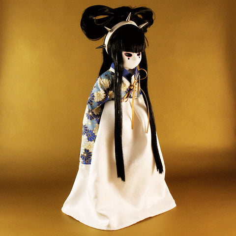 'Guerra' Custom Couture Little Apple Doll