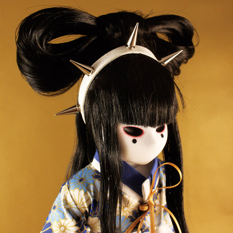 'Guerra' Custom Couture Little Apple Doll