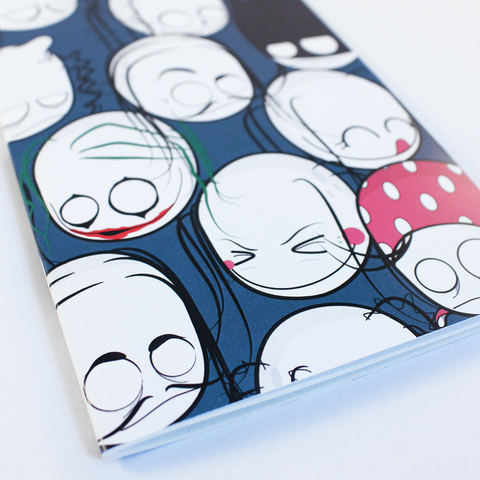 Kook Headcage Lined A6 Notebook