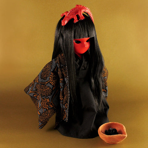 'Medeis' 8" CUSTOM COUTURE Little Apple Doll