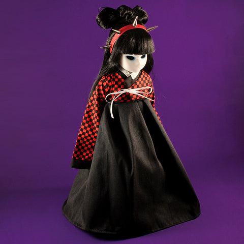 'Valdis' Custom Couture Little Apple Doll
