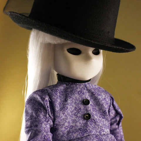 Supernae Blue (White) LIMITED EDITION Little Apple Doll