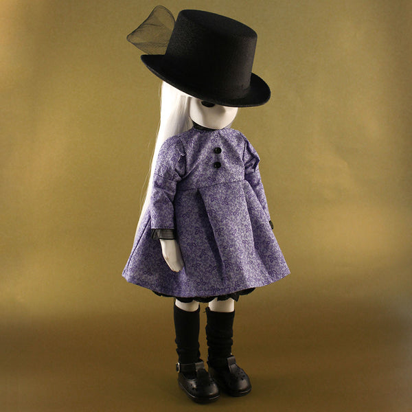 Supernae Blue (White) LIMITED EDITION Little Apple Doll